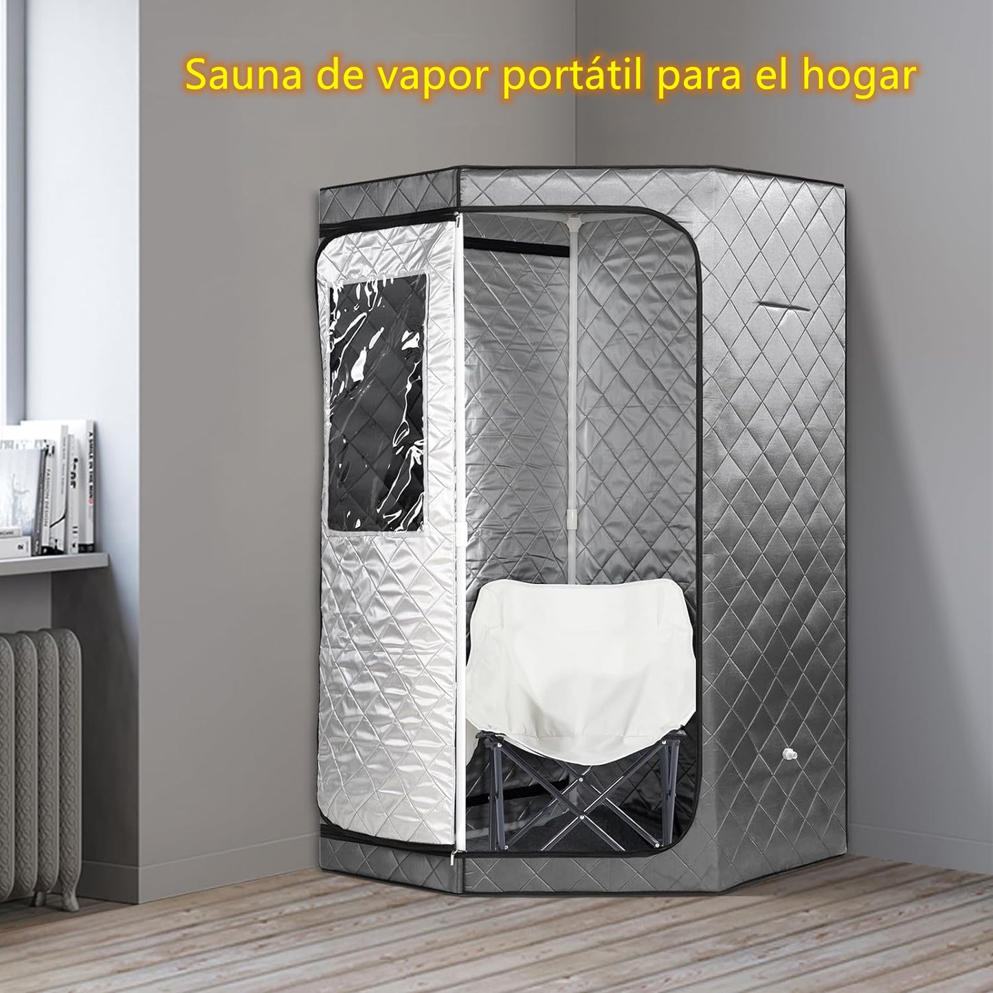 Sauna de vapor portátil para el hogar