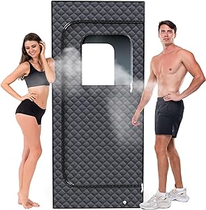 Sauna de vapor portátil para el hogar