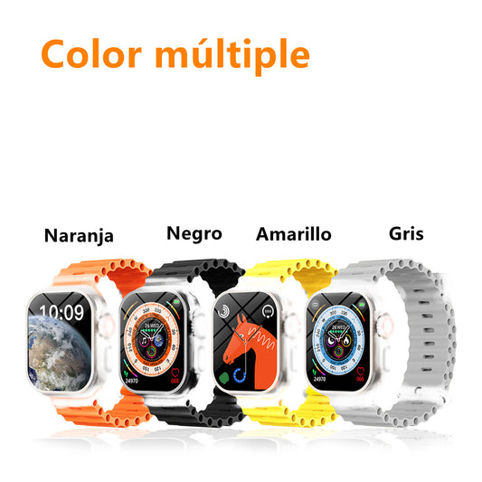 reloj inteligente pulsera bluetooth deportiva