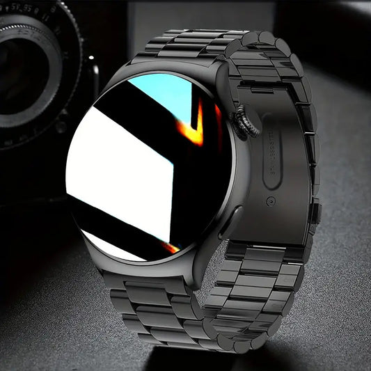 Reloj inteligente para hombre con llamada Bluetooth