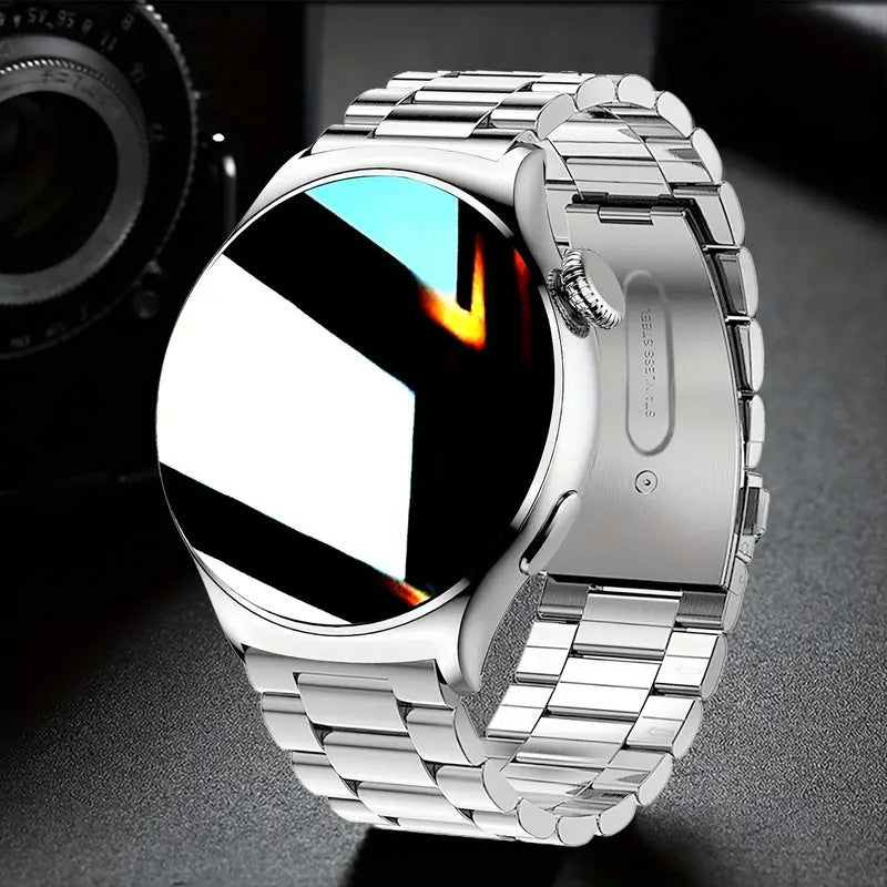 Reloj inteligente para hombre con llamada Bluetooth