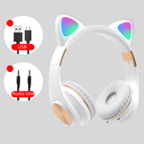 Cat Ear Wireless Sports Bluetooth Headset