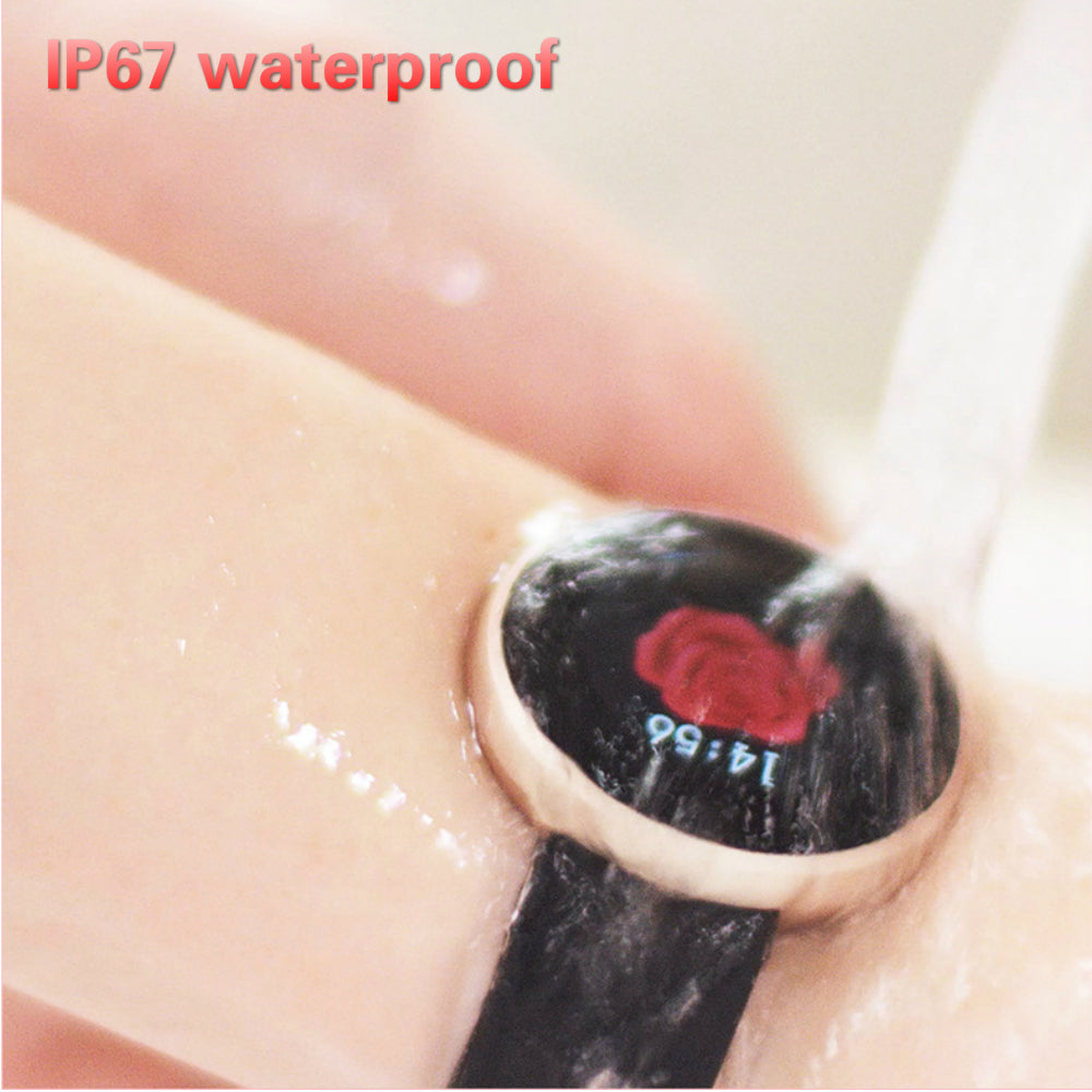 Womens Smart Sports Bracelet Touch Color Screen Watch