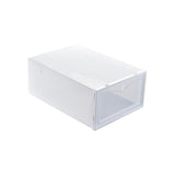 Caja de almacenamiento de caja de zapatos transparente (compre 1 = 3 cajas de zapatos)