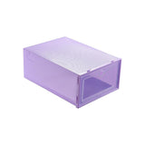 Caja de almacenamiento de caja de zapatos transparente (compre 1 = 3 cajas de zapatos)