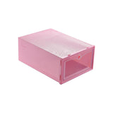 Caja de almacenamiento de caja de zapatos transparente (compre 1 = 3 cajas de zapatos)