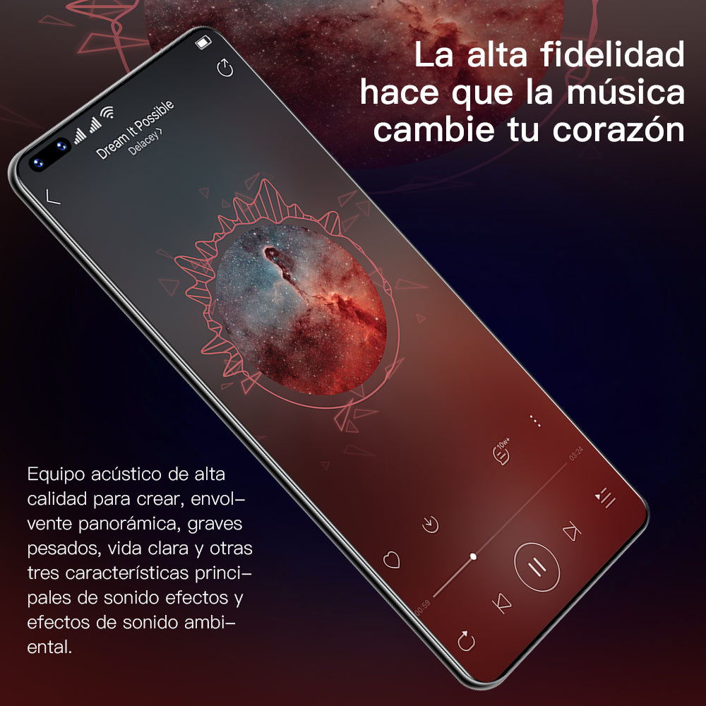 Teléfono inteligente Mate 40 RS de 7.2 pulgadas