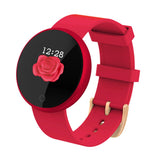 Womens Smart Sports Bracelet Touch Color Screen Watch