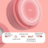 ASEQUIBLEGO Macaron Bluetooth Headset