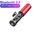 B9 TWS Bluetooth Earphone 5.0 Wireless 8D HIFI Sport Earphone