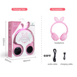 Creativity Cartoon Silicone Headset Bluetooth V5.0 Wireless Headphone