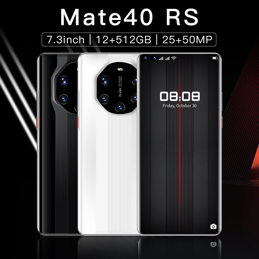 Teléfono inteligente Mate 40 RS de 7.2 pulgadas