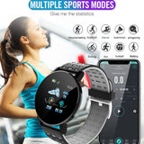 119 PLUS Bluetooth Smart Watch Sport Smart Watch