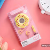 Cute Donuts Macarons Earphones