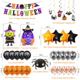 5 Style Halloween Balloon Decorations Sets