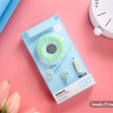 Cute Donuts Macarons Earphones