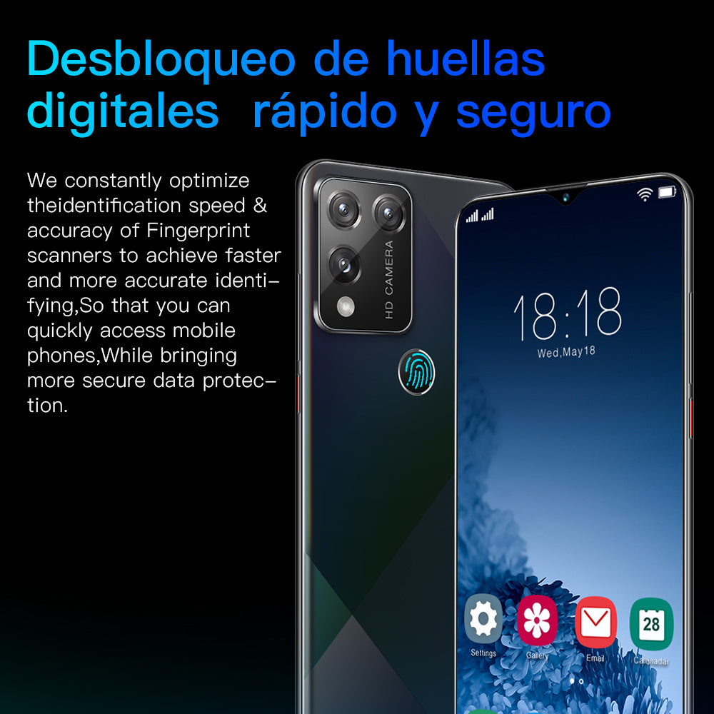 S30 12+512GB Teléfono Android de 7 pulgadas