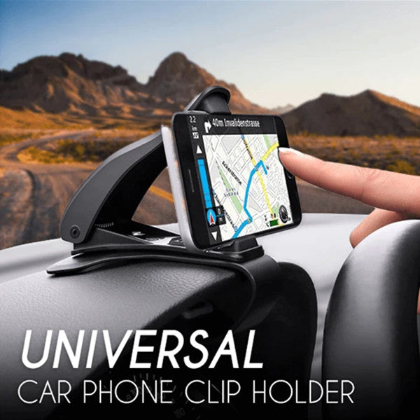 UNIVERSAL CAR PHONE CLIP HOLDER