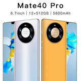 Mate40pro nuevo teléfono inteligente