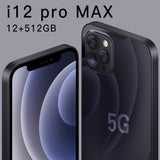 Teléfono inteligente Android i12promax de 6,7 pulgadas