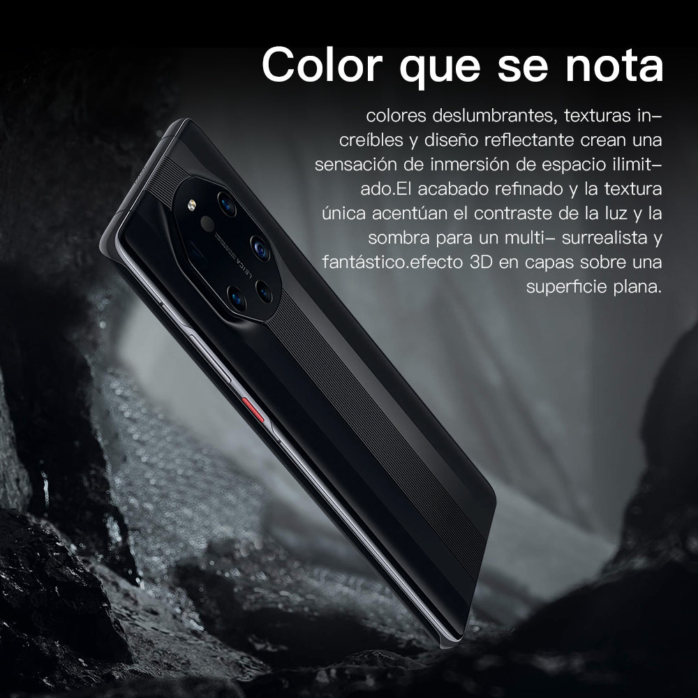 Teléfono inteligente Mate 40 RS de 7.2 pulgadas