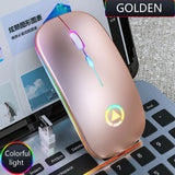 ASEQUIBLEGO Wireless Charging Bluetooth Mouse