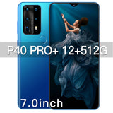 P40pro + teléfono inteligente de 7.0 pulgadas