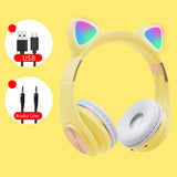 Cat Ear Wireless Sports Bluetooth Headset