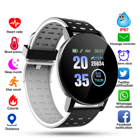 119 PLUS Bluetooth Smart Watch Sport Smart Watch