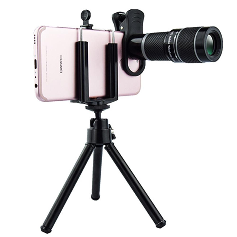 18X Telescope Zoom Lens Monocular Mobile Phone Camera Lens