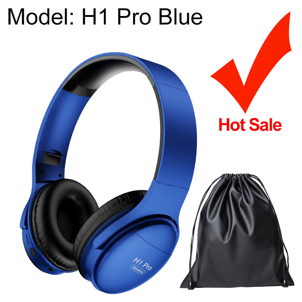 Bluetooth Headsets Over Ear Foldable Headphone with Mic Bluetooth 5.0