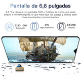 Teléfono inteligente S21U+ de 6,6 pulgadas