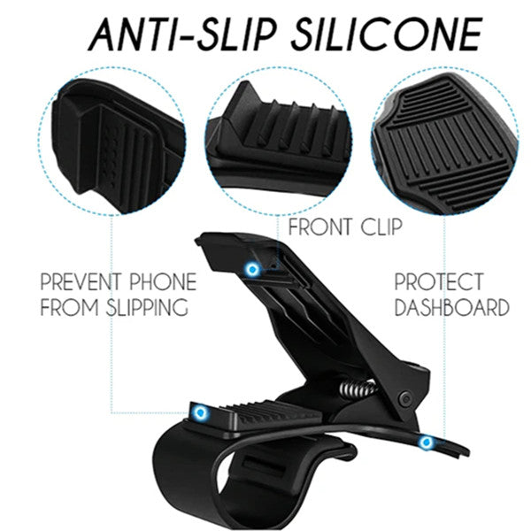 UNIVERSAL CAR PHONE CLIP HOLDER