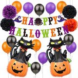 5 Style Halloween Balloon Decorations Sets