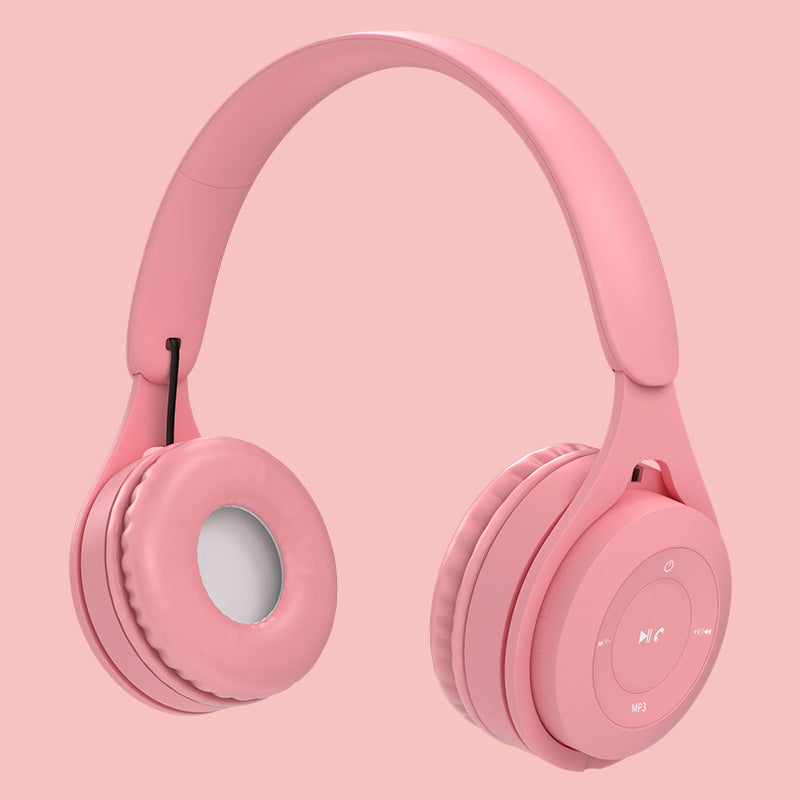 ASEQUIBLEGO Macaron Bluetooth Headset