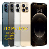 Teléfono inteligente Android i12promax de 6,7 pulgadas