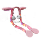 Cute Rabbit Wired Headset Computer Gaming Headsets