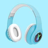 Cute Girl Wireless Bluetooth Headphone