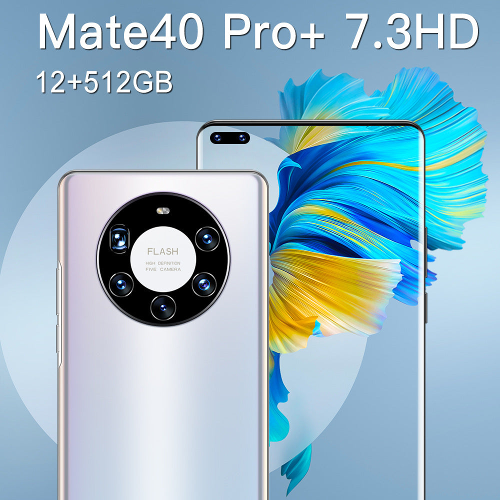 Teléfono inteligente Mate 40 RS de 7.2 pulgadas