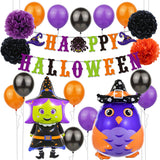 5 Style Halloween Balloon Decorations Sets