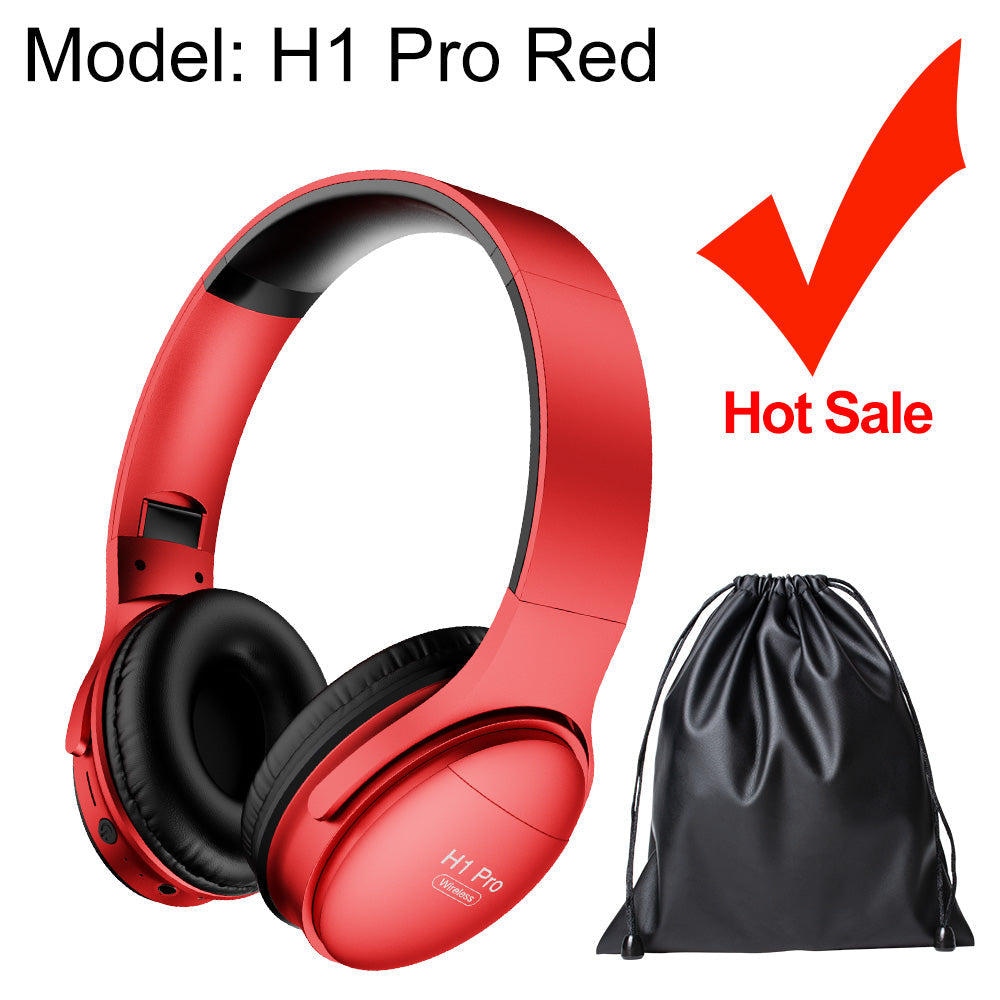 Bluetooth Headsets Over Ear Foldable Headphone with Mic Bluetooth 5.0