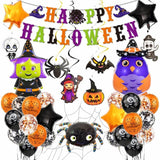 5 Style Halloween Balloon Decorations Sets