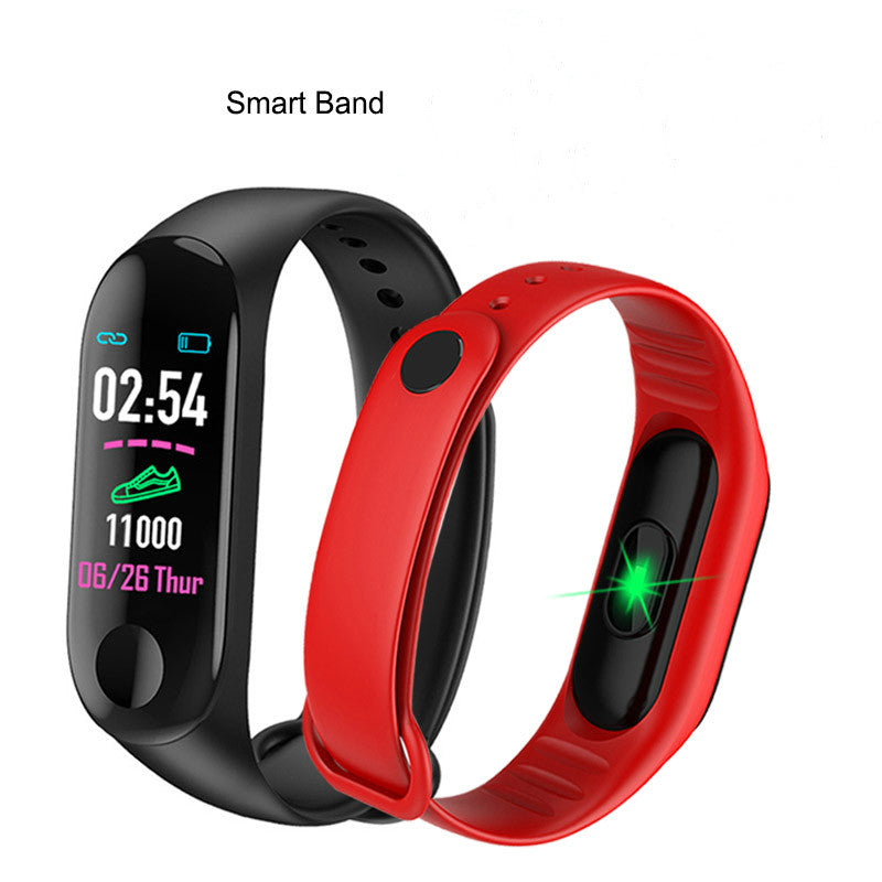 M3 Sport Smart Wrist Band Waterproof Smart Band