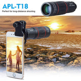 18X Telescope Zoom Lens Monocular Mobile Phone Camera Lens