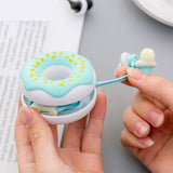 Cute Donuts Macarons Earphones