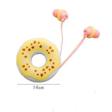 Cute Donuts Macarons Earphones