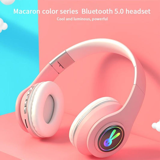 Cute Girl Wireless Bluetooth Headphone