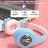 Cute Girl Wireless Bluetooth Headphone