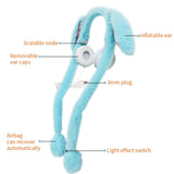 Cute Rabbit Wired Headset Computer Gaming Headsets