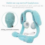 Cute Rabbit Wired Headset Computer Gaming Headsets